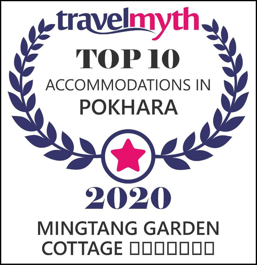 Mingtang Garden Cottage 名堂花园度假屋 Pokhara Bagian luar foto