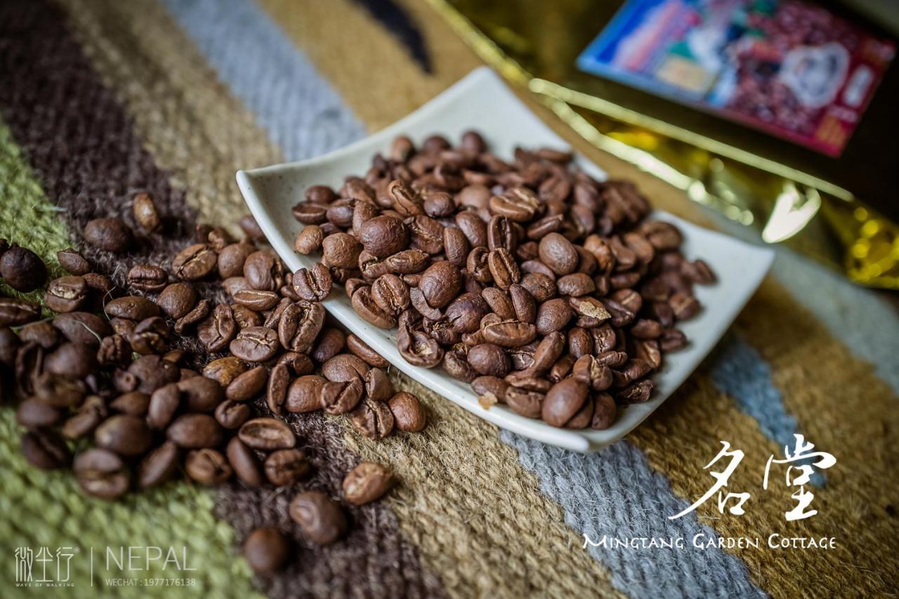 Mingtang Garden Cottage 名堂花园度假屋 Pokhara Bagian luar foto